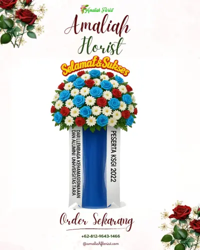 Standing Flower di Rumah Duka Soegihonjo